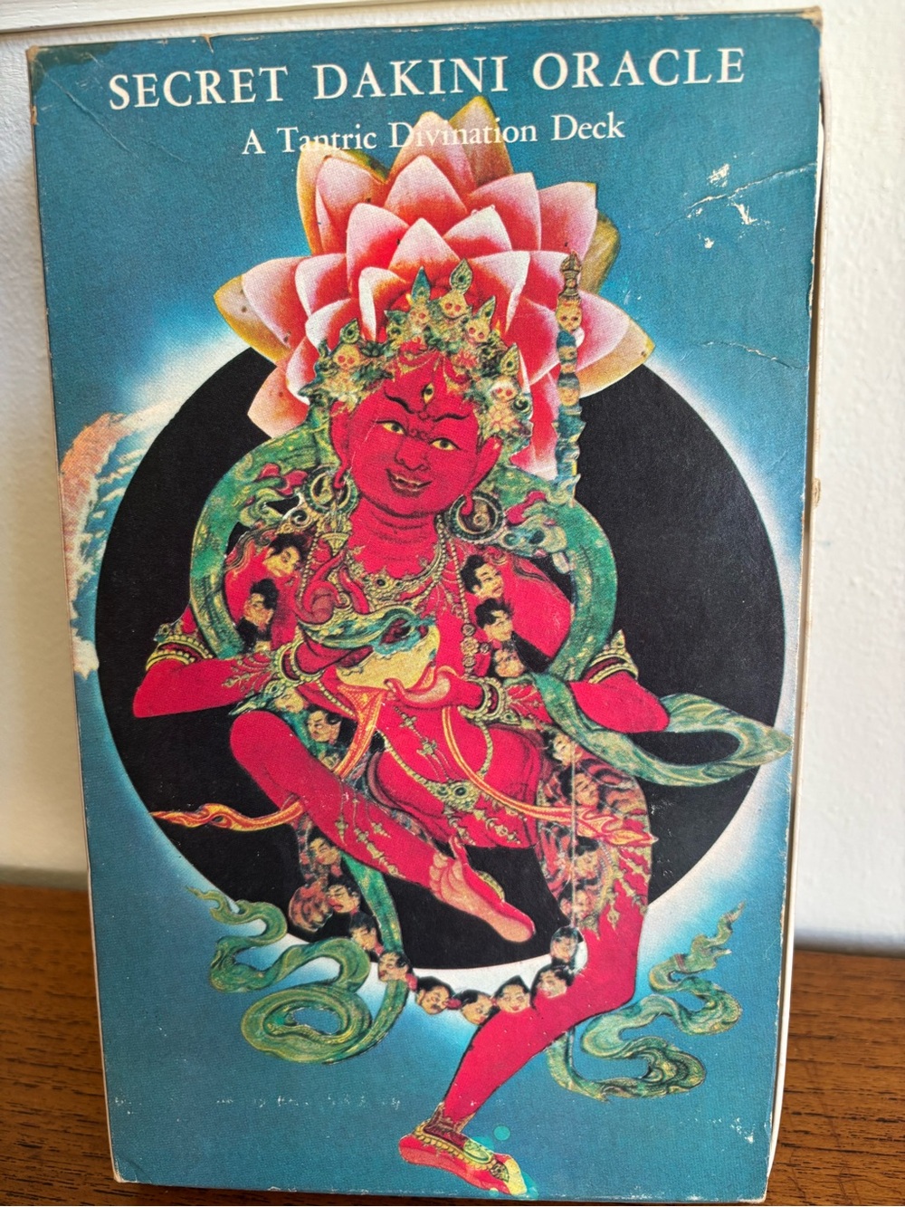 Secret Dakini oracle deck in original box tarot deck tantric surrealist art - Picture 7 of 8